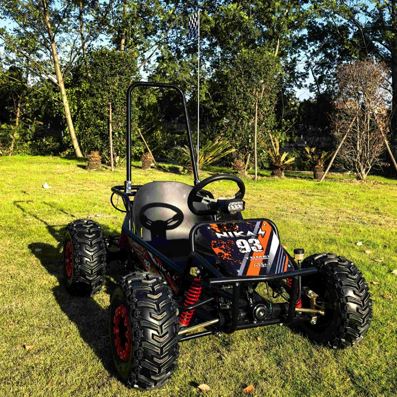 EGS Electric Buggy 48V Double Engine Go Kart 1000W Shaft Drive Rear Drive 150KG Load 40km Range