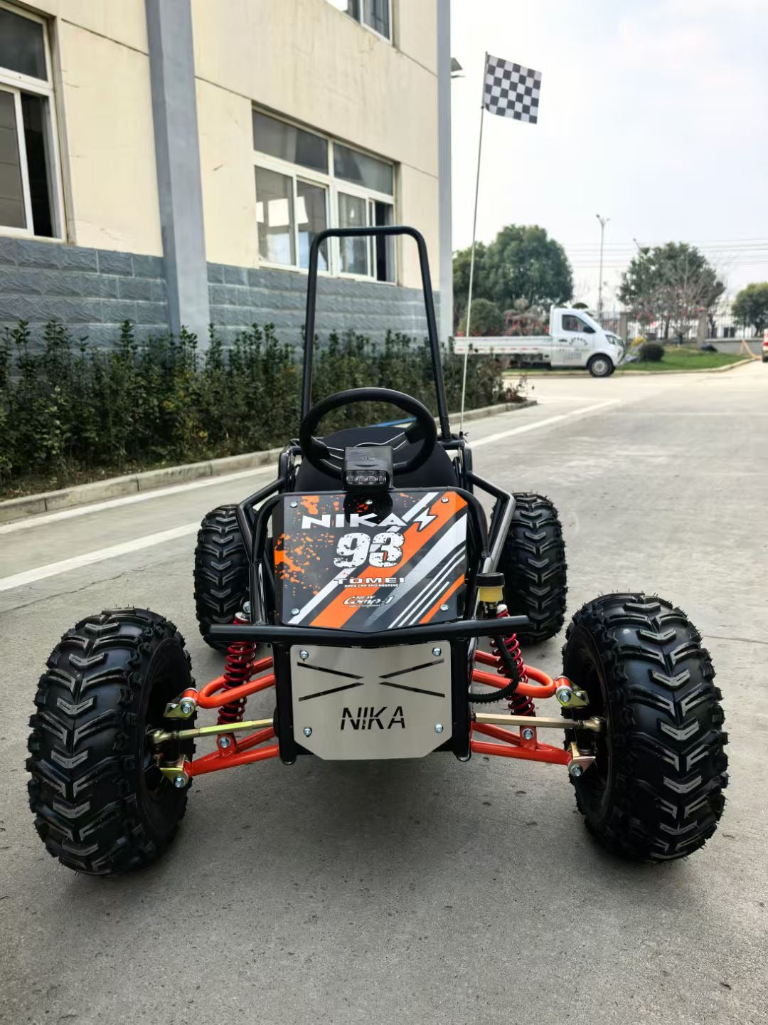 EGS Electric Buggy 48V Double Engine Go Kart 1000W Shaft Drive Rear Drive 150KG Load 40km Range